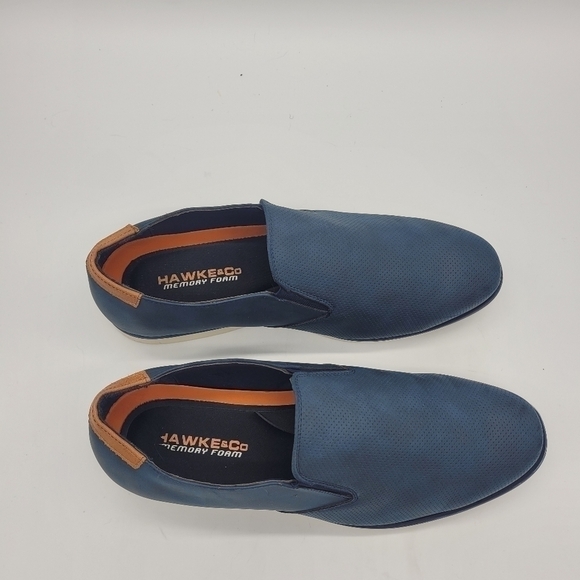 Hawke & Co Slide-On Drew Dress Shoes Size 10.5 - Picture 2 of 12